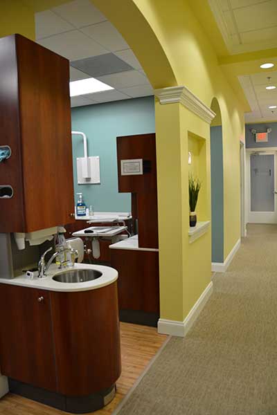 Westminster MD Dental Office - Hallway