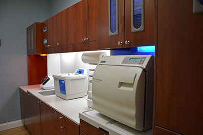 Westminster Family Dentistry - Sterilization Room