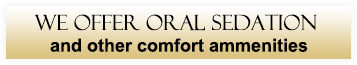 We offer Sedation